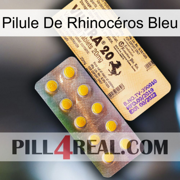 Pilule De Rhinocéros Bleu new06